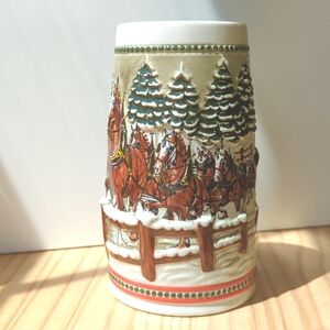 1984 Budweiser Stein